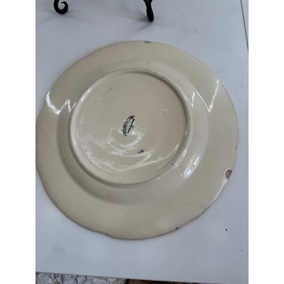 Franciscan Apple Dinner Plates England Earthenware Set Of 4 (2 Chipped) - Picture 8 of 11